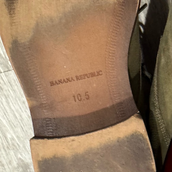 Banana Republic size 10.5 men’s leather shoes - Picture 7 of 8